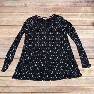 Boden Top Navy Size 6